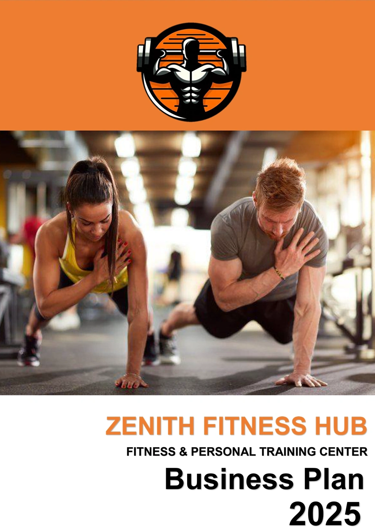 Zenith Fitness Hub Business 